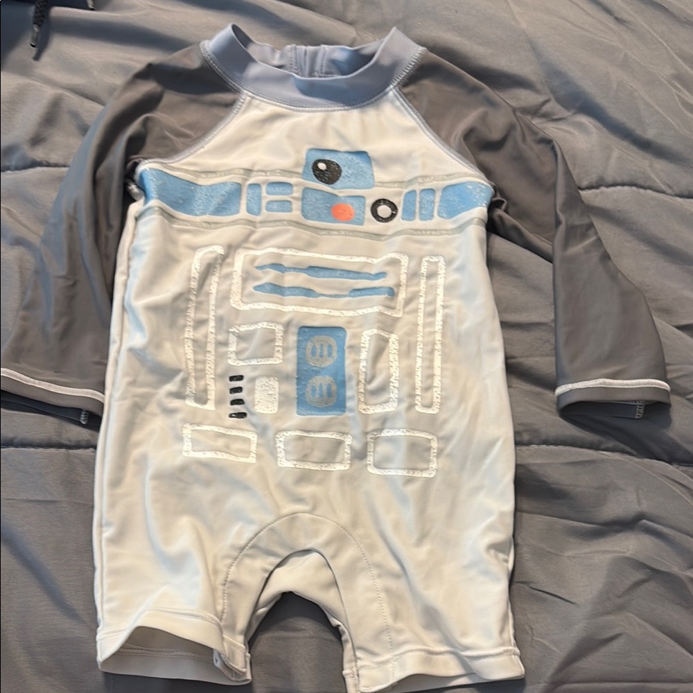 Kids R2-D2 One Piece Swimsuit